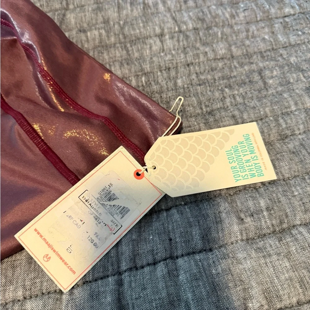 NWT Maaji high rise leggings, Size L - Picture 5 of 10